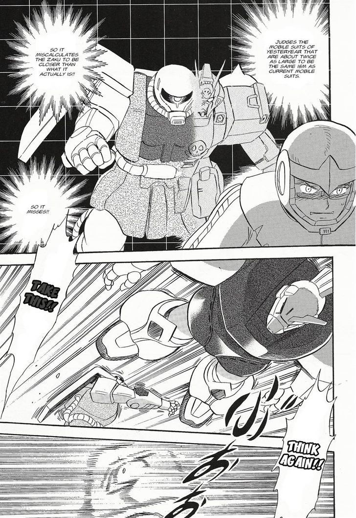 Kidou Senshi Crossbone Gundam Ghost - Vol.1 Chapter 3 : A Messenger From Thocus