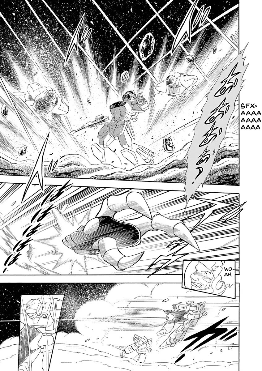 Kidou Senshi Crossbone Gundam Ghost - Chapter 12: Infiltration