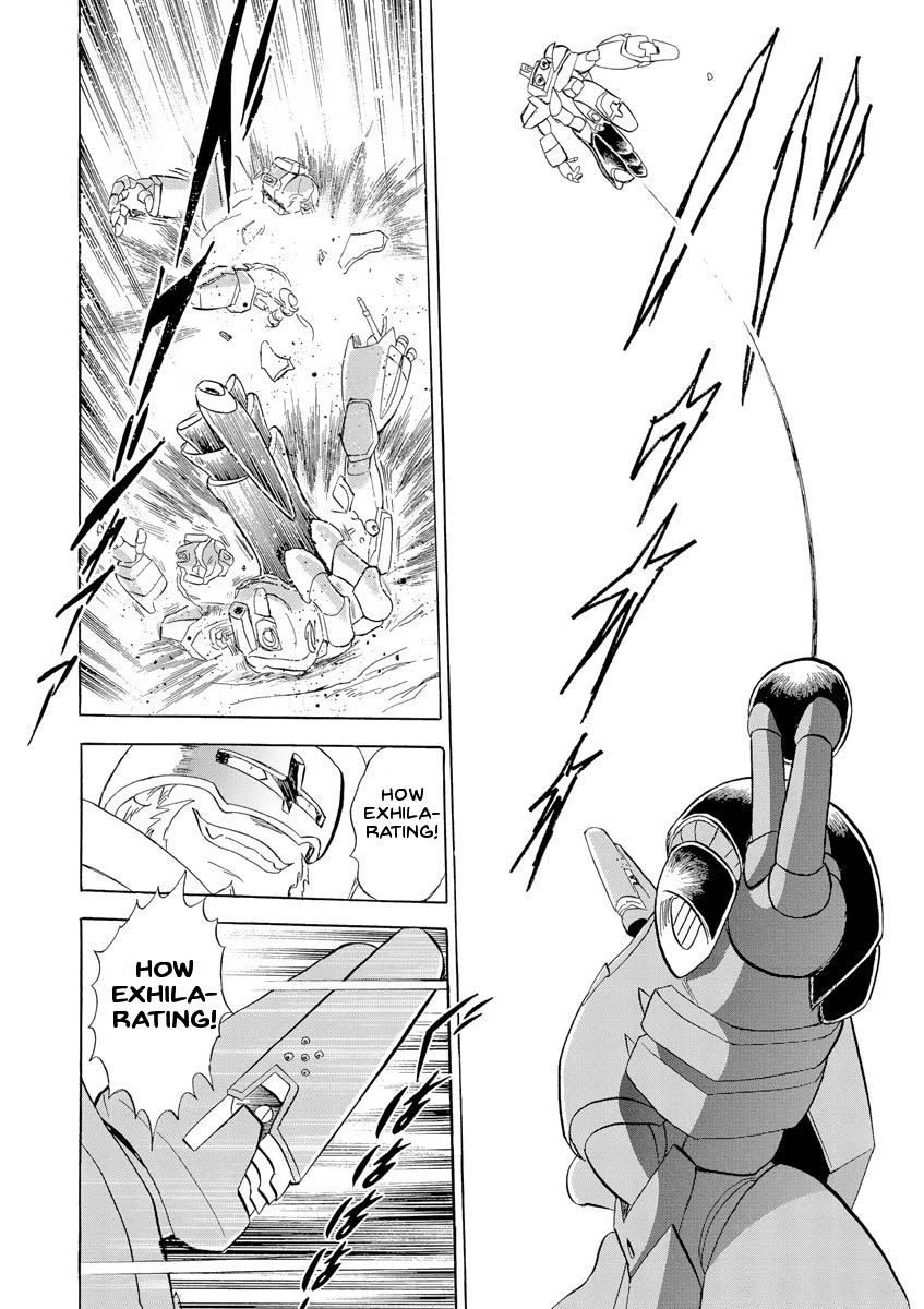 Kidou Senshi Crossbone Gundam Ghost - Chapter 12: Infiltration