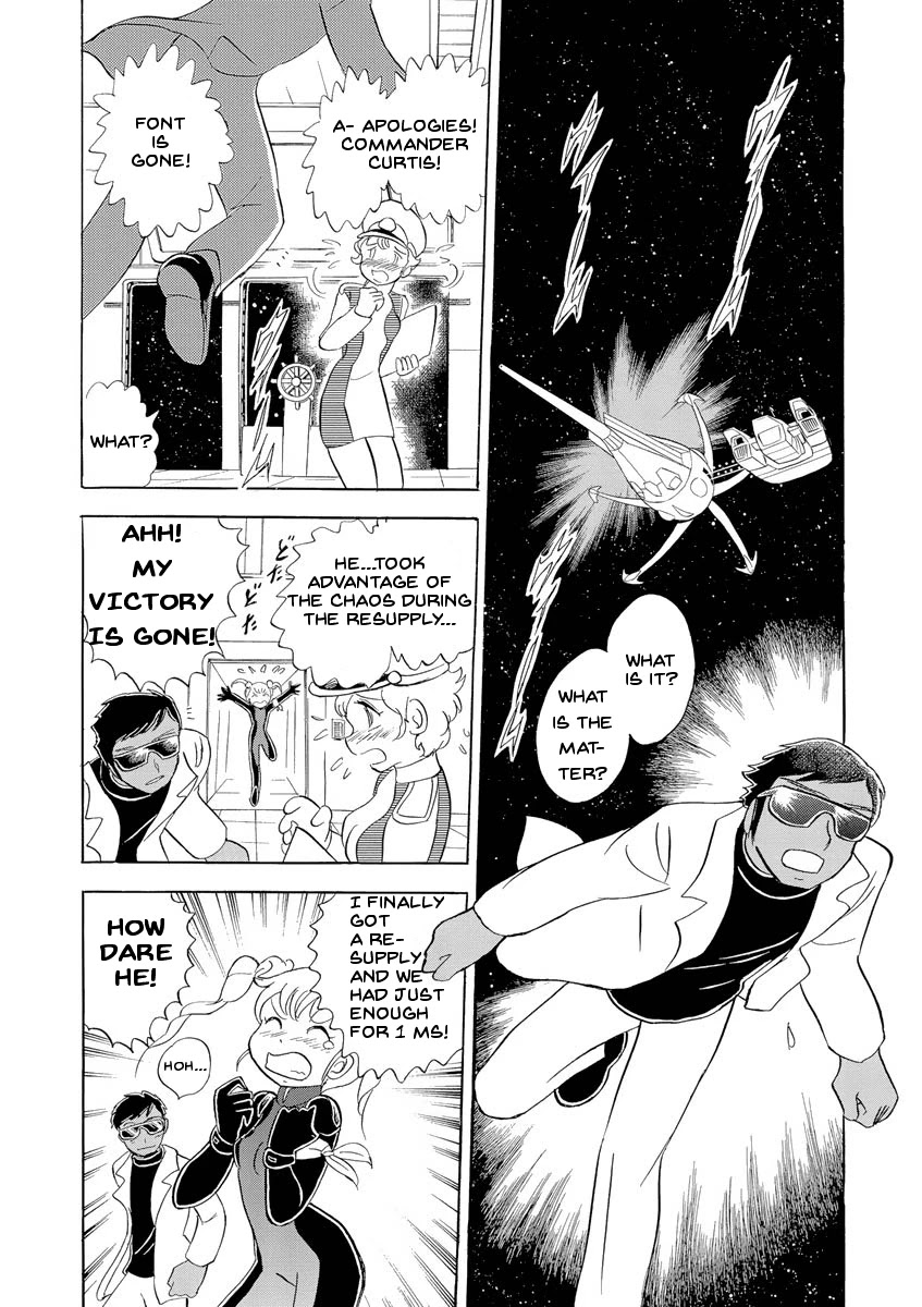 Kidou Senshi Crossbone Gundam Ghost - Chapter 12: Infiltration