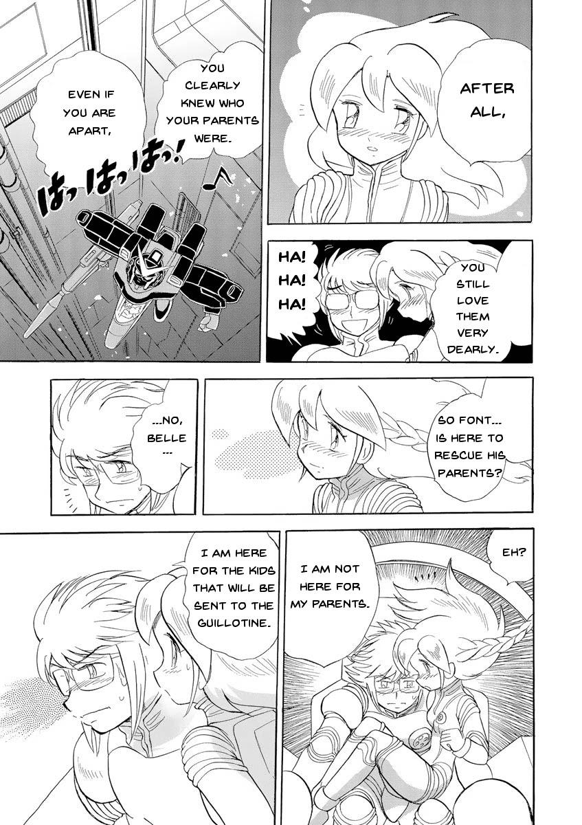 Kidou Senshi Crossbone Gundam Ghost - Chapter 12: Infiltration