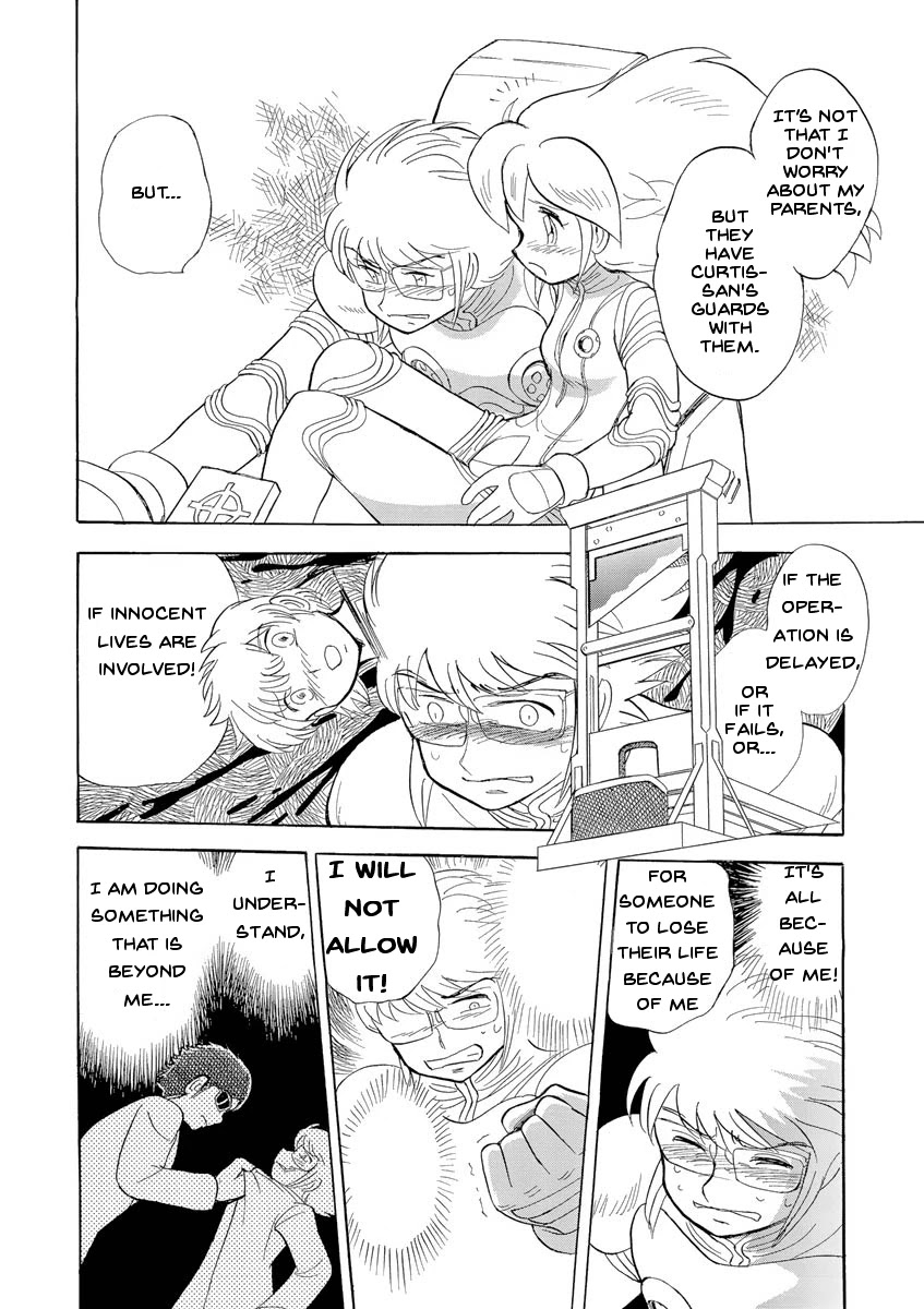 Kidou Senshi Crossbone Gundam Ghost - Chapter 12: Infiltration