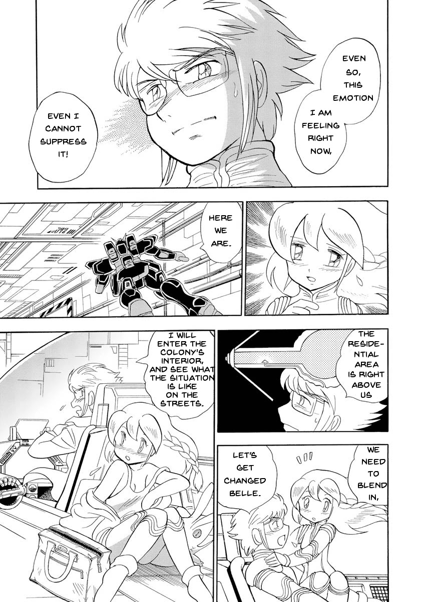 Kidou Senshi Crossbone Gundam Ghost - Chapter 12: Infiltration