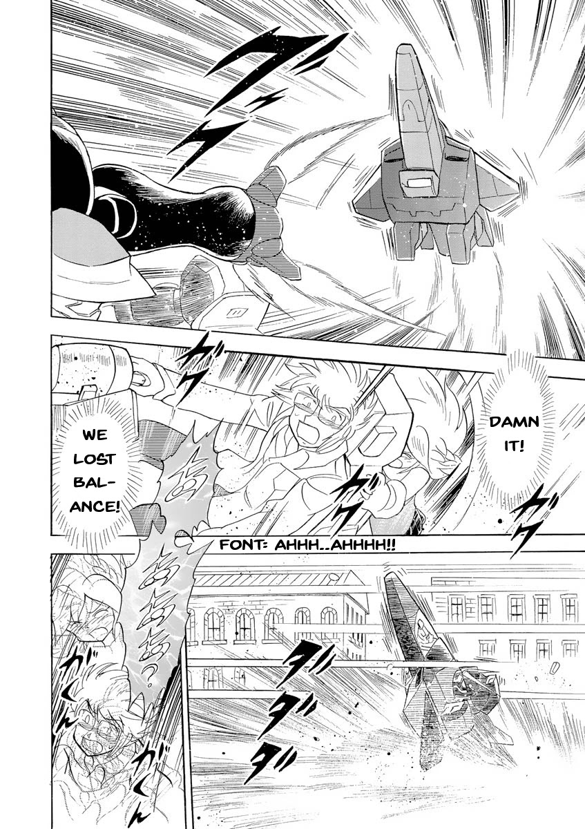 Kidou Senshi Crossbone Gundam Ghost - Chapter 12: Infiltration