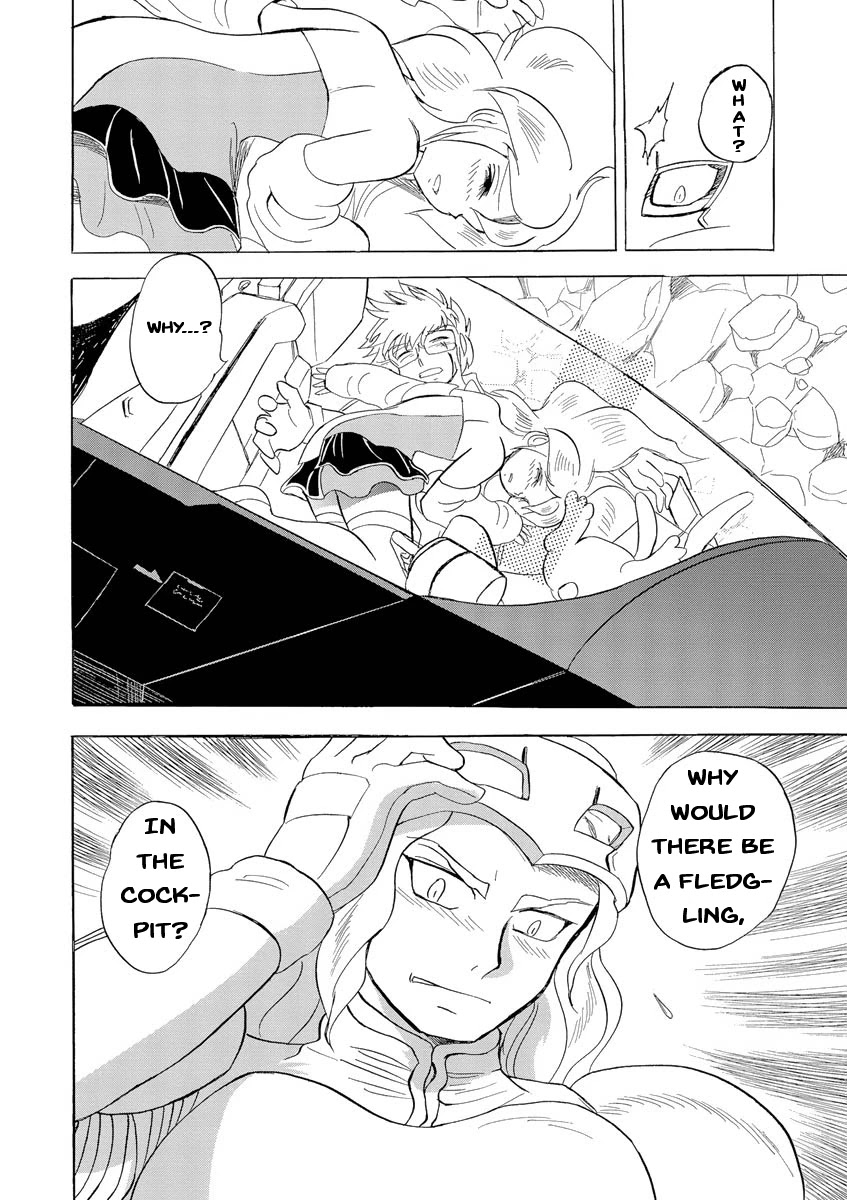 Kidou Senshi Crossbone Gundam Ghost - Chapter 12: Infiltration