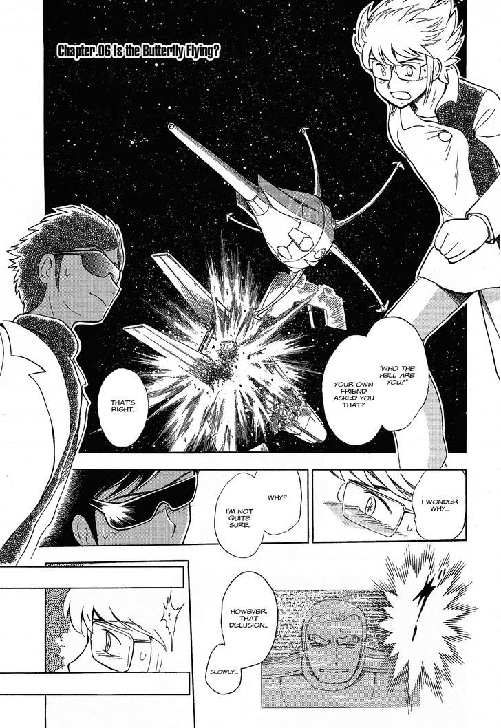 Kidou Senshi Crossbone Gundam Ghost - Vol.2 Chapter 6 : Is The Butterfly Flying?