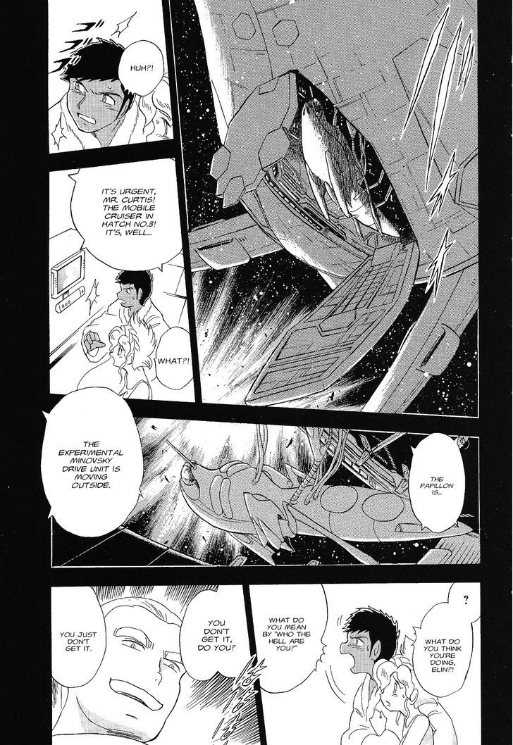 Kidou Senshi Crossbone Gundam Ghost - Vol.2 Chapter 6 : Is The Butterfly Flying?