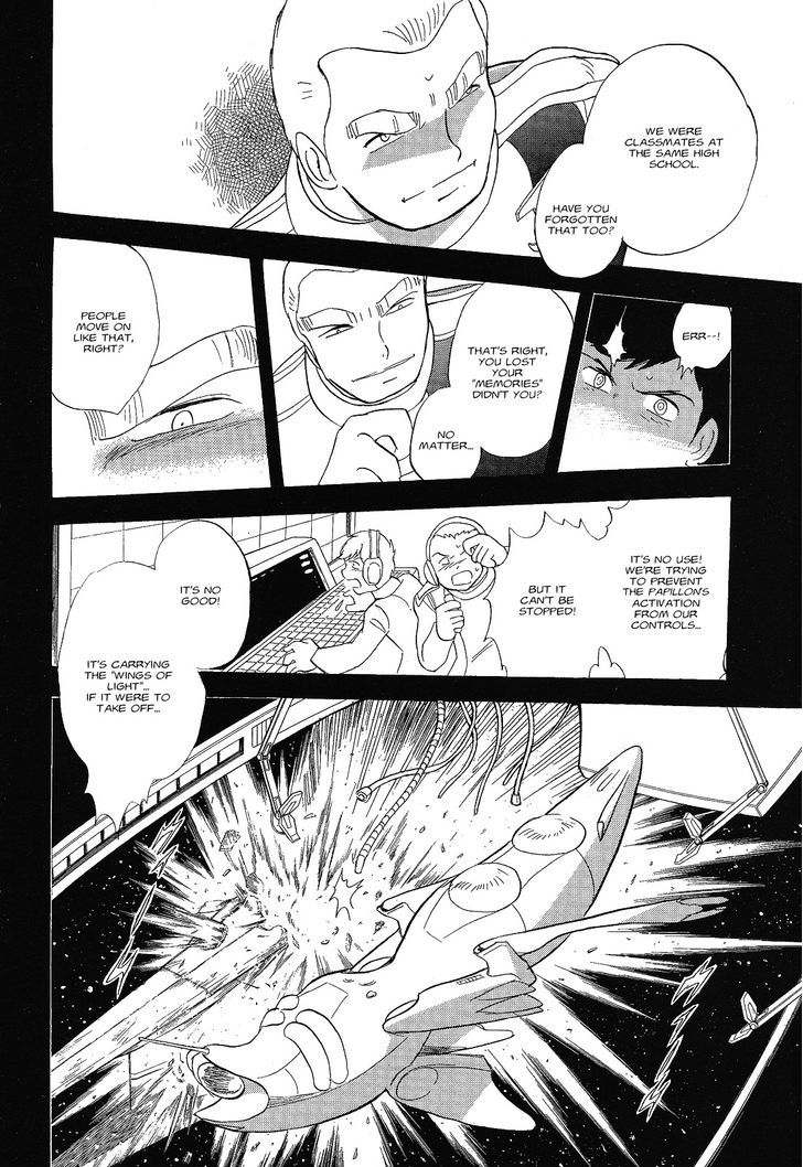 Kidou Senshi Crossbone Gundam Ghost - Vol.2 Chapter 6 : Is The Butterfly Flying?