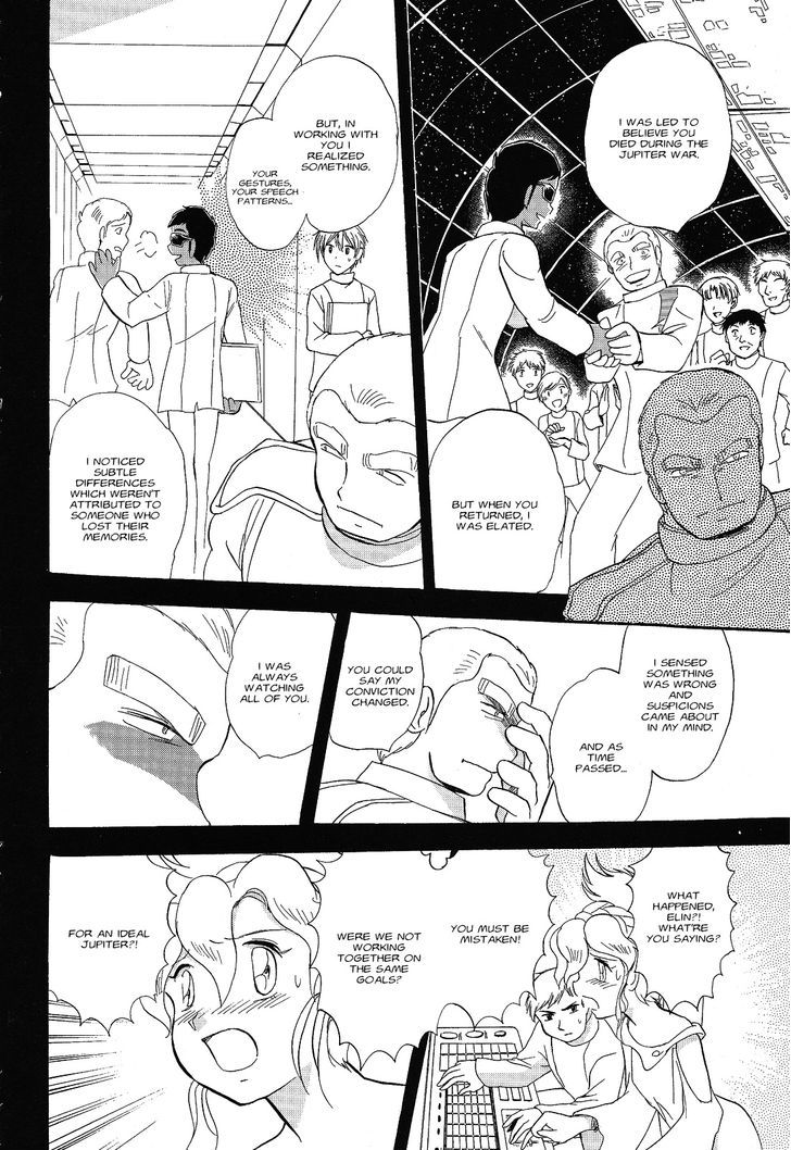 Kidou Senshi Crossbone Gundam Ghost - Vol.2 Chapter 6 : Is The Butterfly Flying?