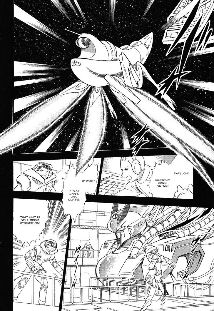 Kidou Senshi Crossbone Gundam Ghost - Vol.2 Chapter 6 : Is The Butterfly Flying?