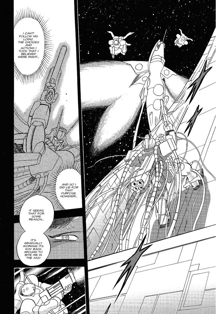 Kidou Senshi Crossbone Gundam Ghost - Vol.2 Chapter 6 : Is The Butterfly Flying?