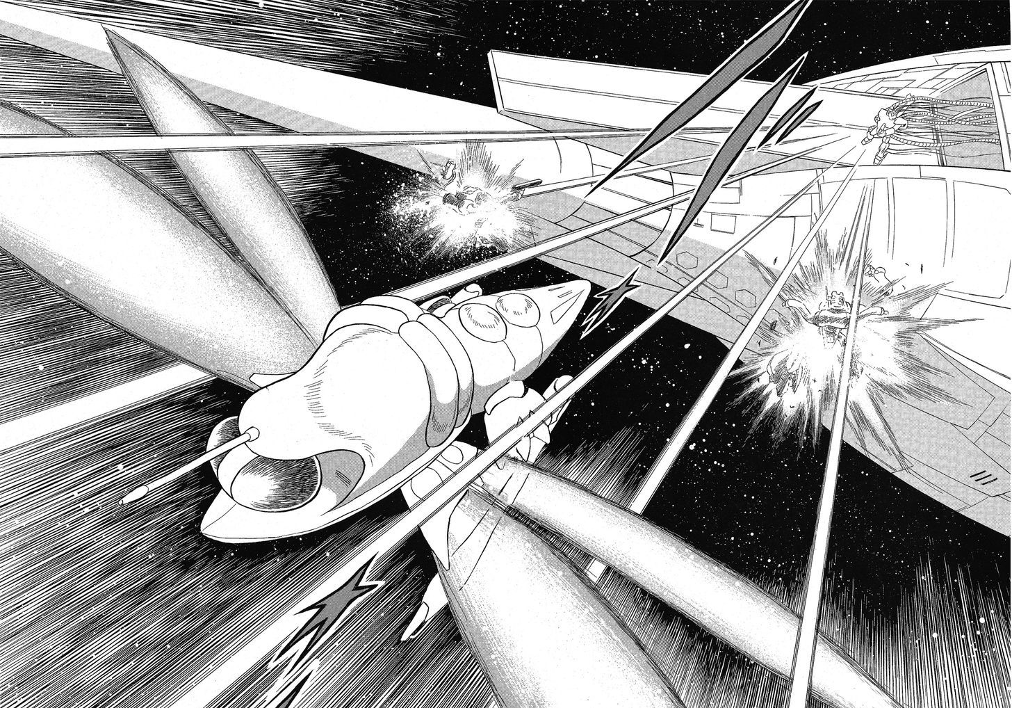 Kidou Senshi Crossbone Gundam Ghost - Vol.2 Chapter 6 : Is The Butterfly Flying?