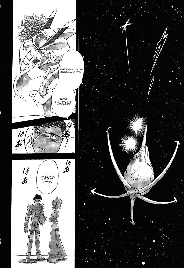 Kidou Senshi Crossbone Gundam Ghost - Vol.2 Chapter 6 : Is The Butterfly Flying?