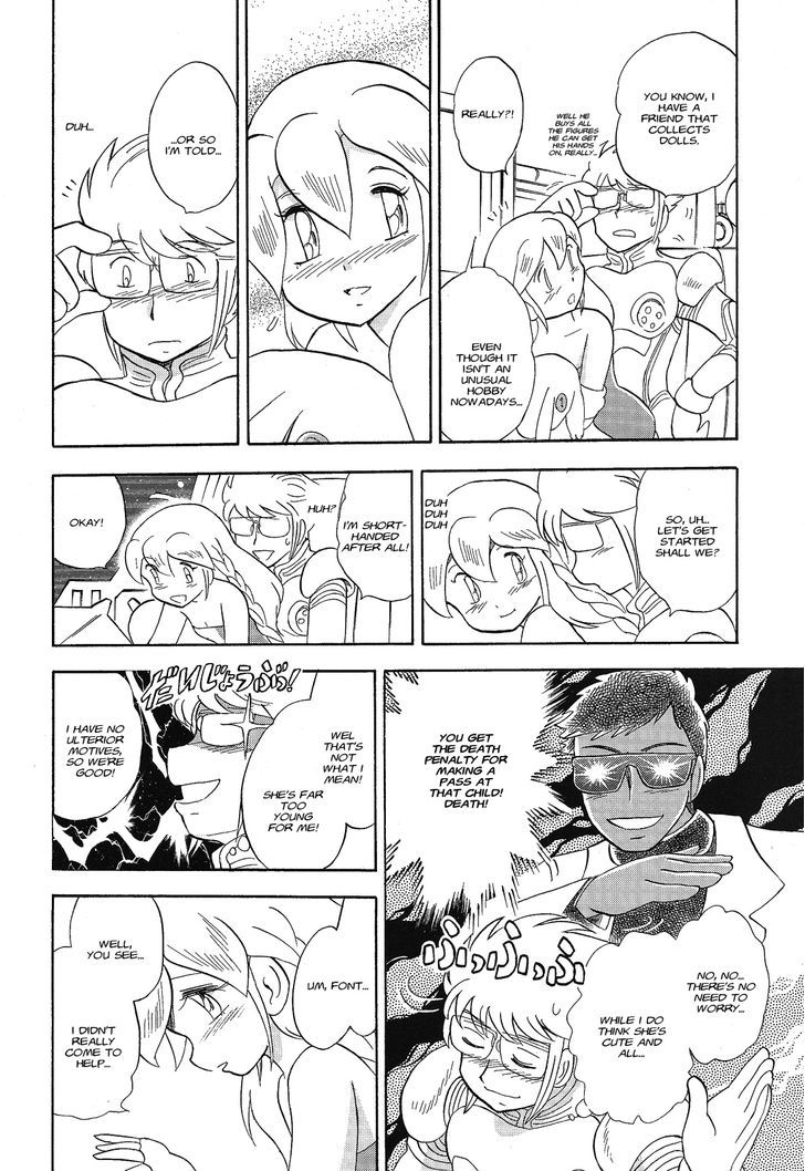 Kidou Senshi Crossbone Gundam Ghost - Vol.2 Chapter 6 : Is The Butterfly Flying?