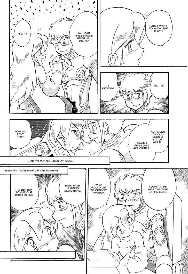 Kidou Senshi Crossbone Gundam Ghost - Vol.2 Chapter 6 : Is The Butterfly Flying?