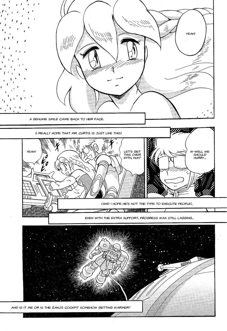 Kidou Senshi Crossbone Gundam Ghost - Vol.2 Chapter 6 : Is The Butterfly Flying?