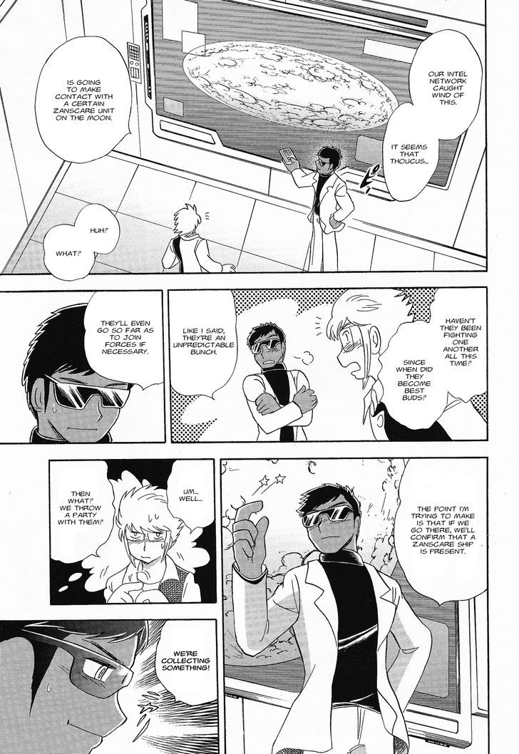 Kidou Senshi Crossbone Gundam Ghost - Vol.2 Chapter 6 : Is The Butterfly Flying?