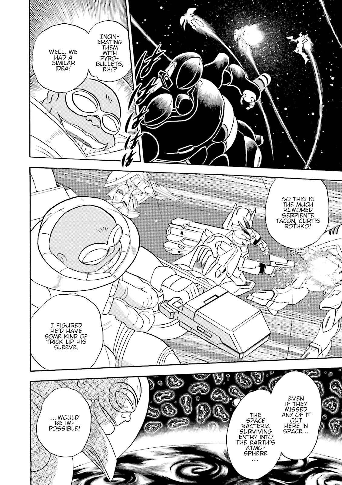 Kidou Senshi Crossbone Gundam Ghost - Vol.10 Chapter 43: The Jester Vs. The Golden King