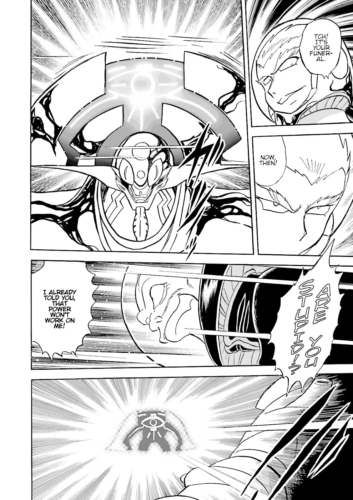 Kidou Senshi Crossbone Gundam Ghost - Vol.10 Chapter 43: The Jester Vs. The Golden King