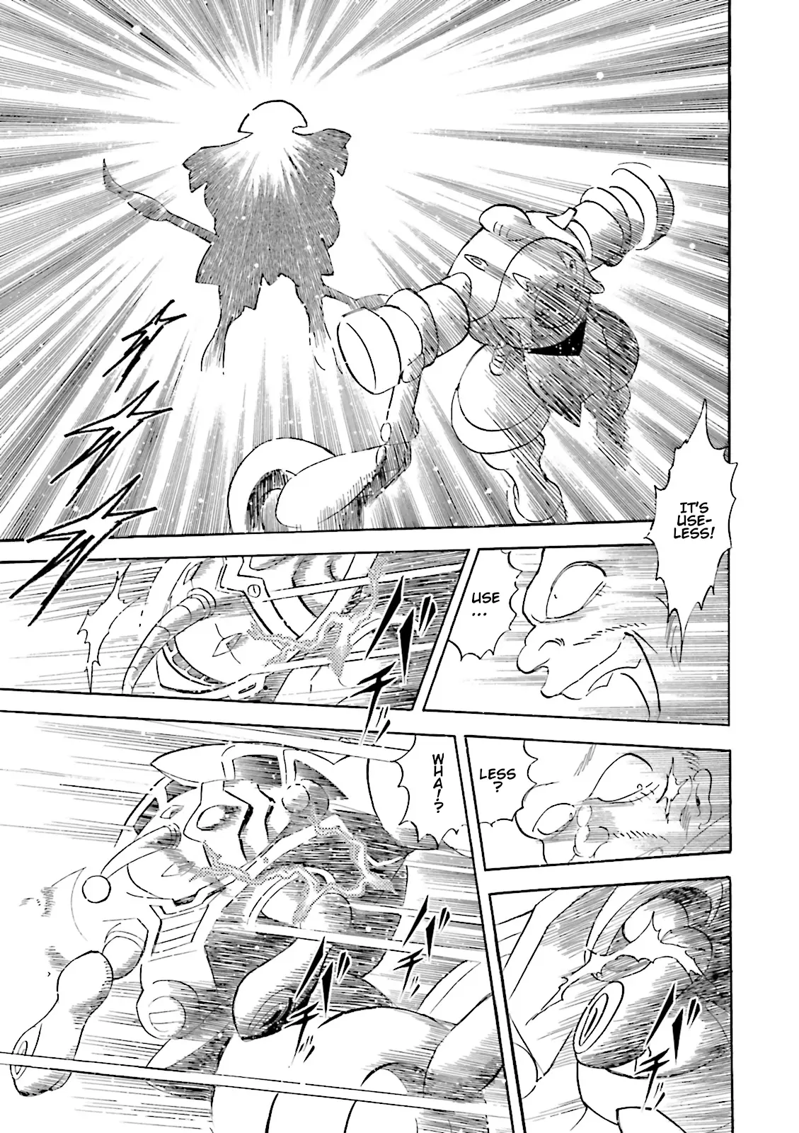 Kidou Senshi Crossbone Gundam Ghost - Vol.10 Chapter 43: The Jester Vs. The Golden King