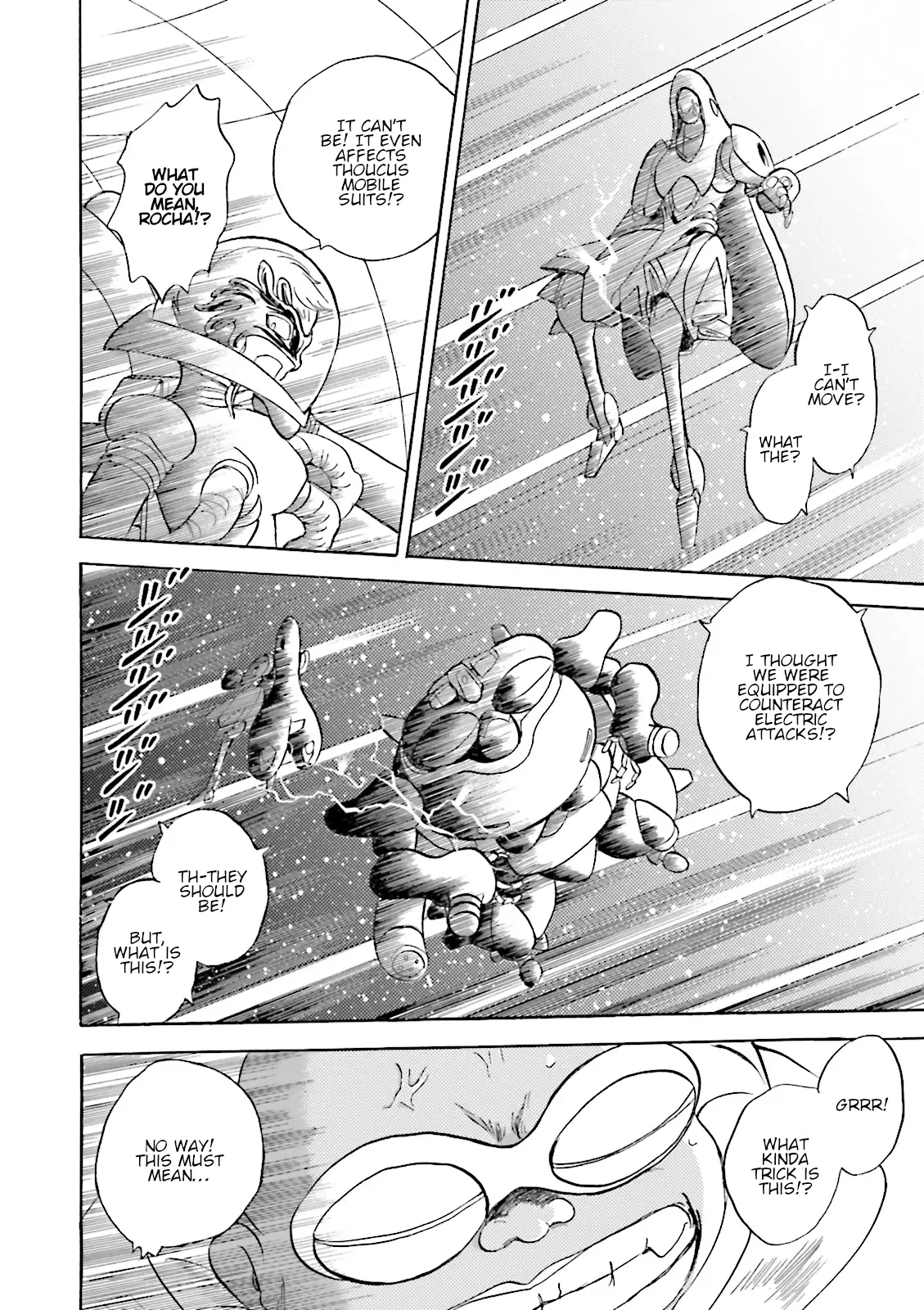 Kidou Senshi Crossbone Gundam Ghost - Vol.10 Chapter 43: The Jester Vs. The Golden King