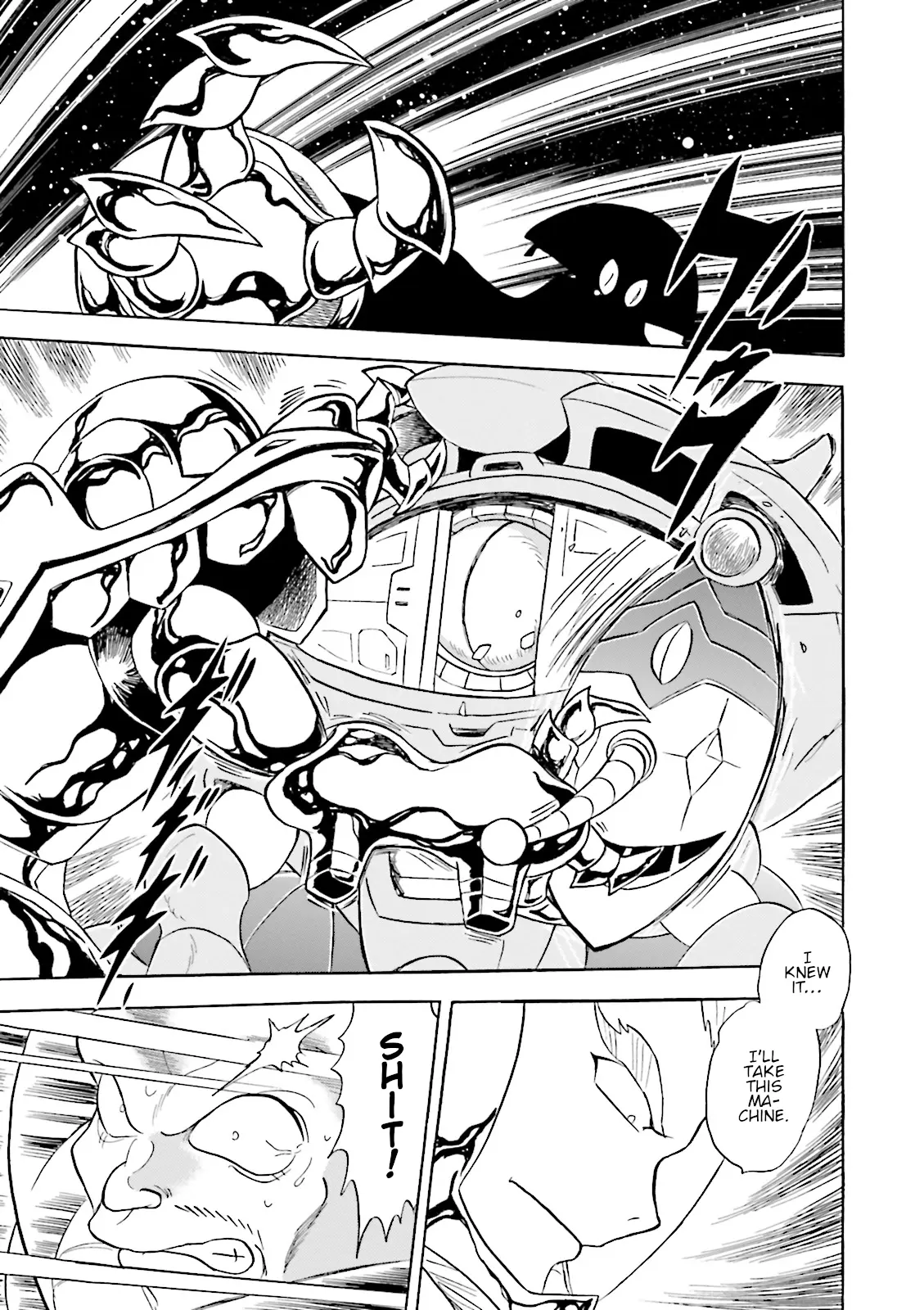 Kidou Senshi Crossbone Gundam Ghost - Vol.10 Chapter 43: The Jester Vs. The Golden King