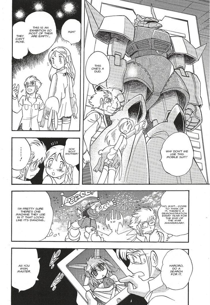 Kidou Senshi Crossbone Gundam Ghost - Vol.1 Chapter 2 : Flight