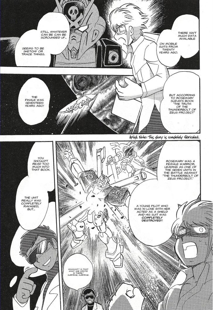 Kidou Senshi Crossbone Gundam Ghost - Vol.1 Chapter 2 : Flight