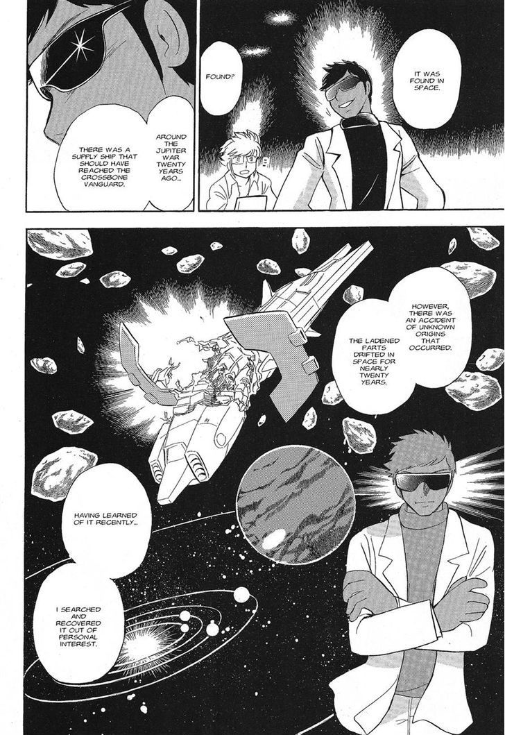 Kidou Senshi Crossbone Gundam Ghost - Vol.1 Chapter 2 : Flight