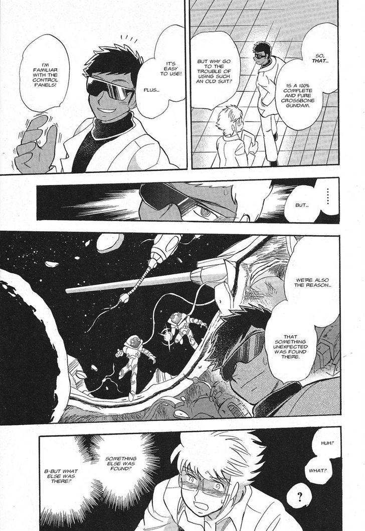 Kidou Senshi Crossbone Gundam Ghost - Vol.1 Chapter 2 : Flight