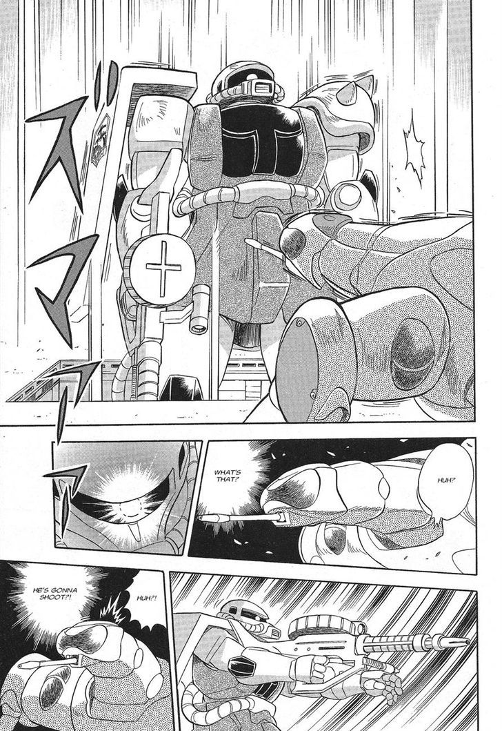 Kidou Senshi Crossbone Gundam Ghost - Vol.1 Chapter 2 : Flight