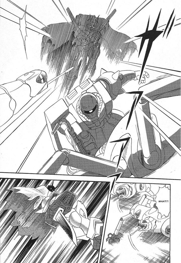 Kidou Senshi Crossbone Gundam Ghost - Vol.1 Chapter 2 : Flight