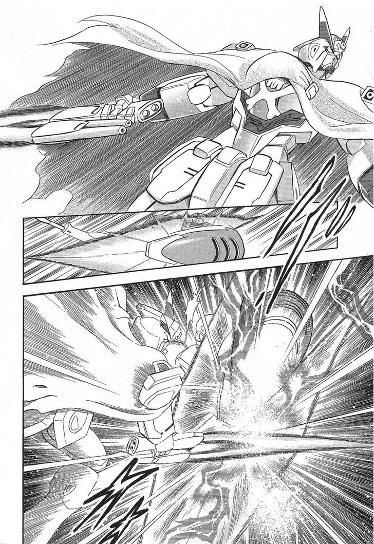 Kidou Senshi Crossbone Gundam Ghost - Vol.1 Chapter 2 : Flight