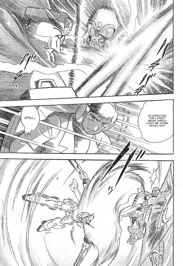 Kidou Senshi Crossbone Gundam Ghost - Vol.1 Chapter 2 : Flight