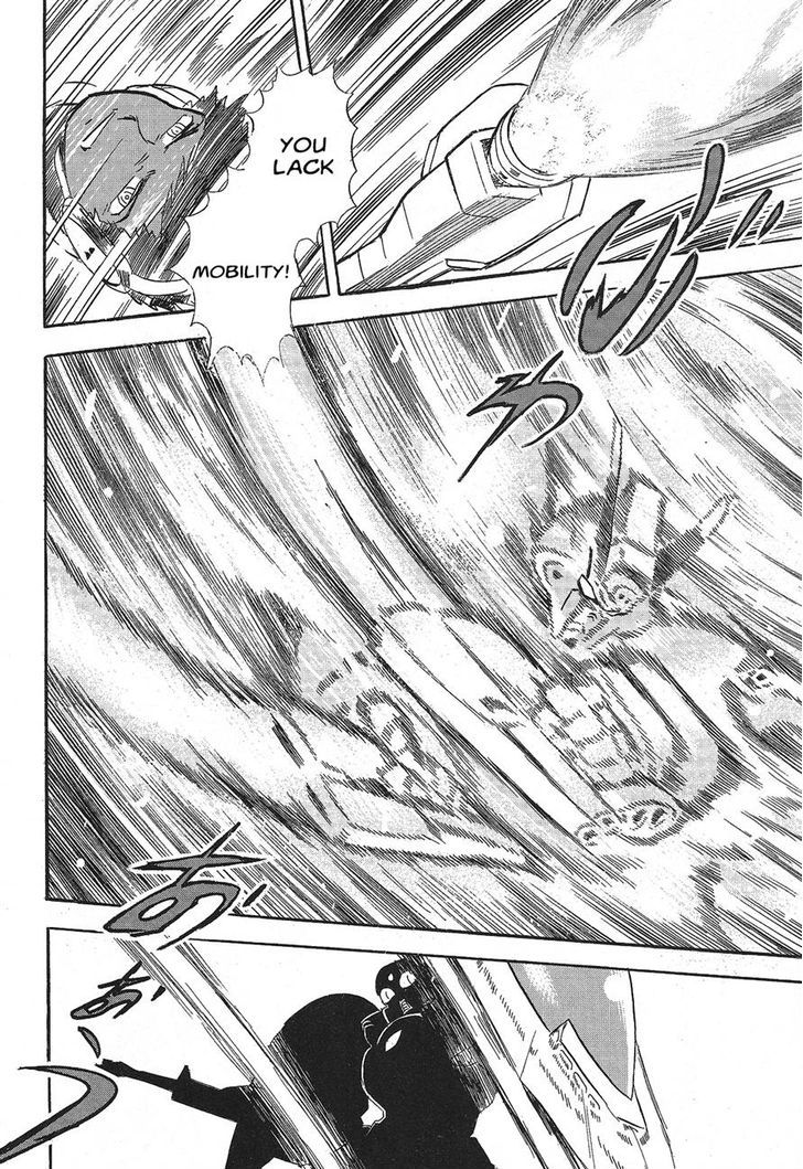 Kidou Senshi Crossbone Gundam Ghost - Vol.1 Chapter 2 : Flight