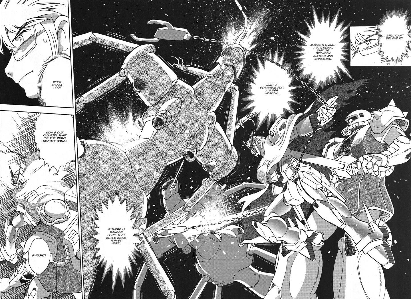 Kidou Senshi Crossbone Gundam Ghost - Vol.1 Chapter 2 : Flight