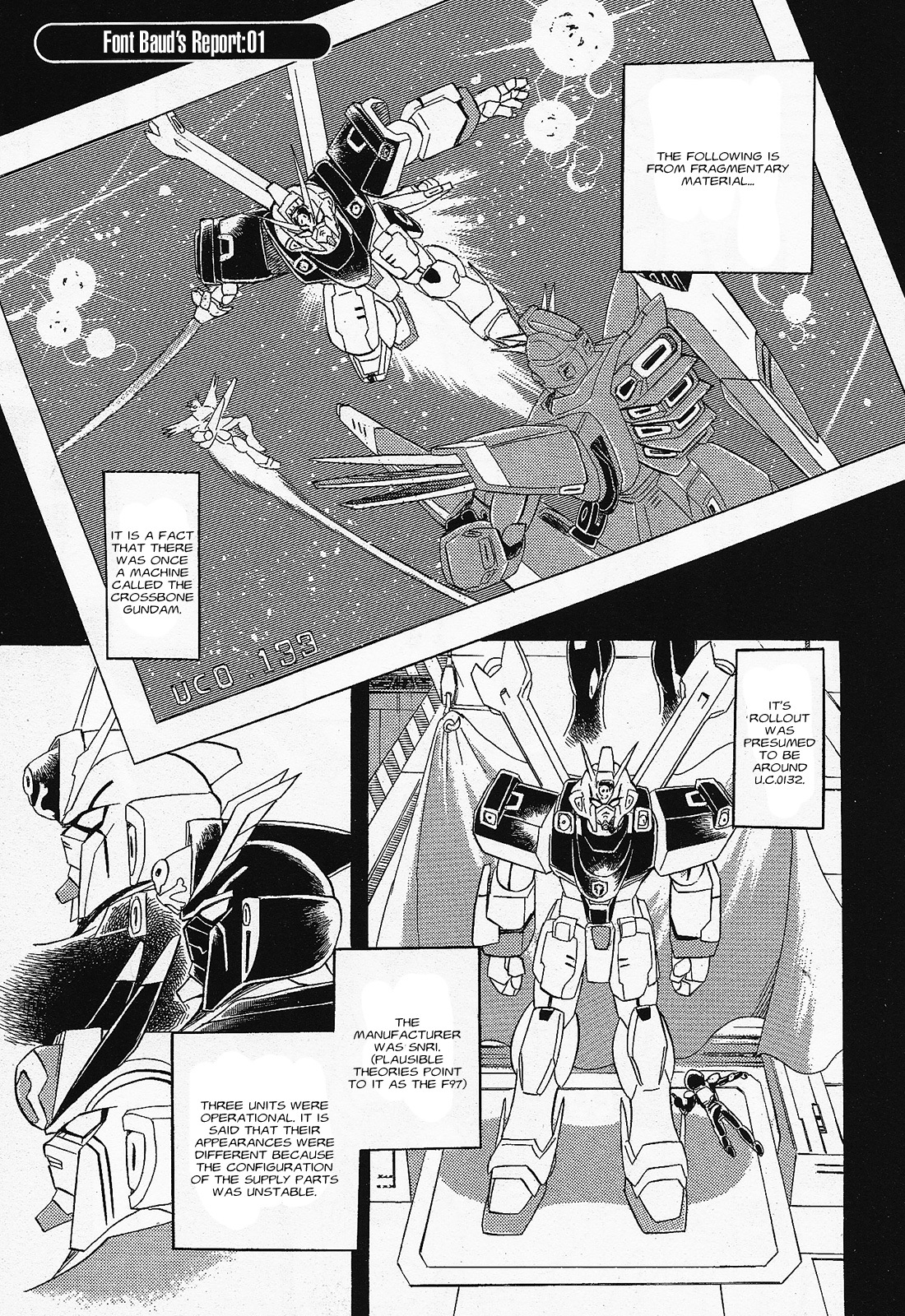 Kidou Senshi Crossbone Gundam Ghost - Chapter 1.5: Font Baud's Report: 01