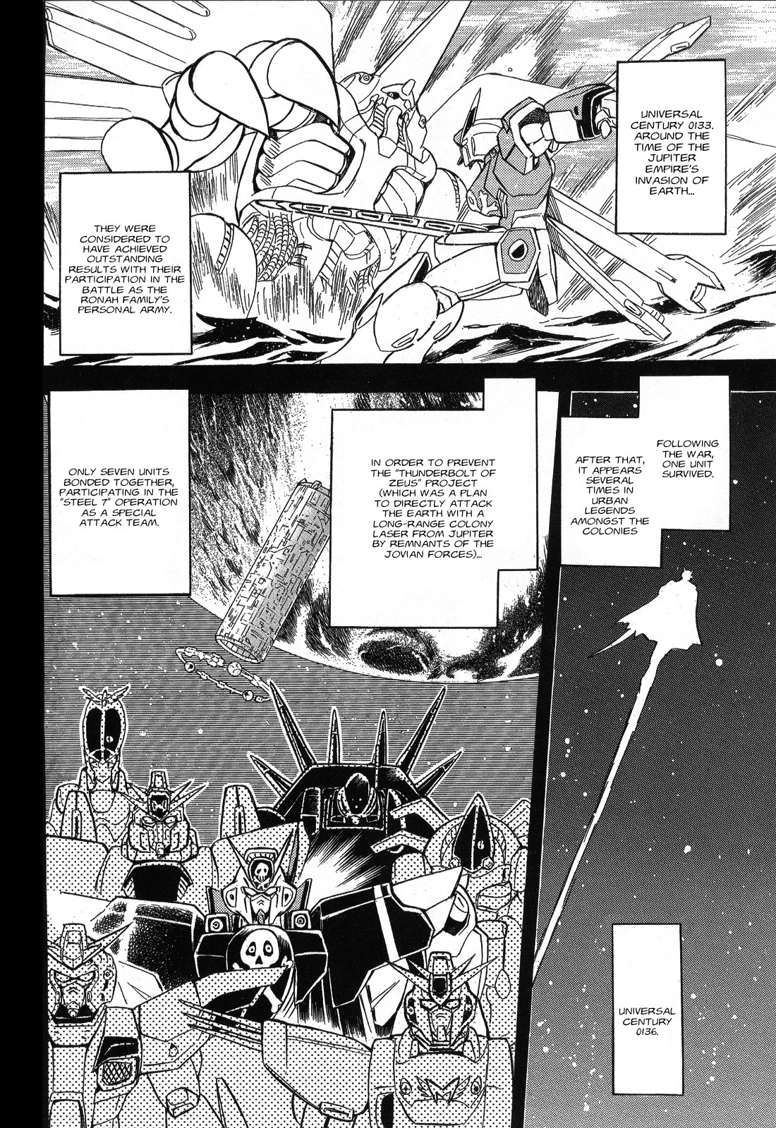 Kidou Senshi Crossbone Gundam Ghost - Chapter 1.5: Font Baud's Report: 01