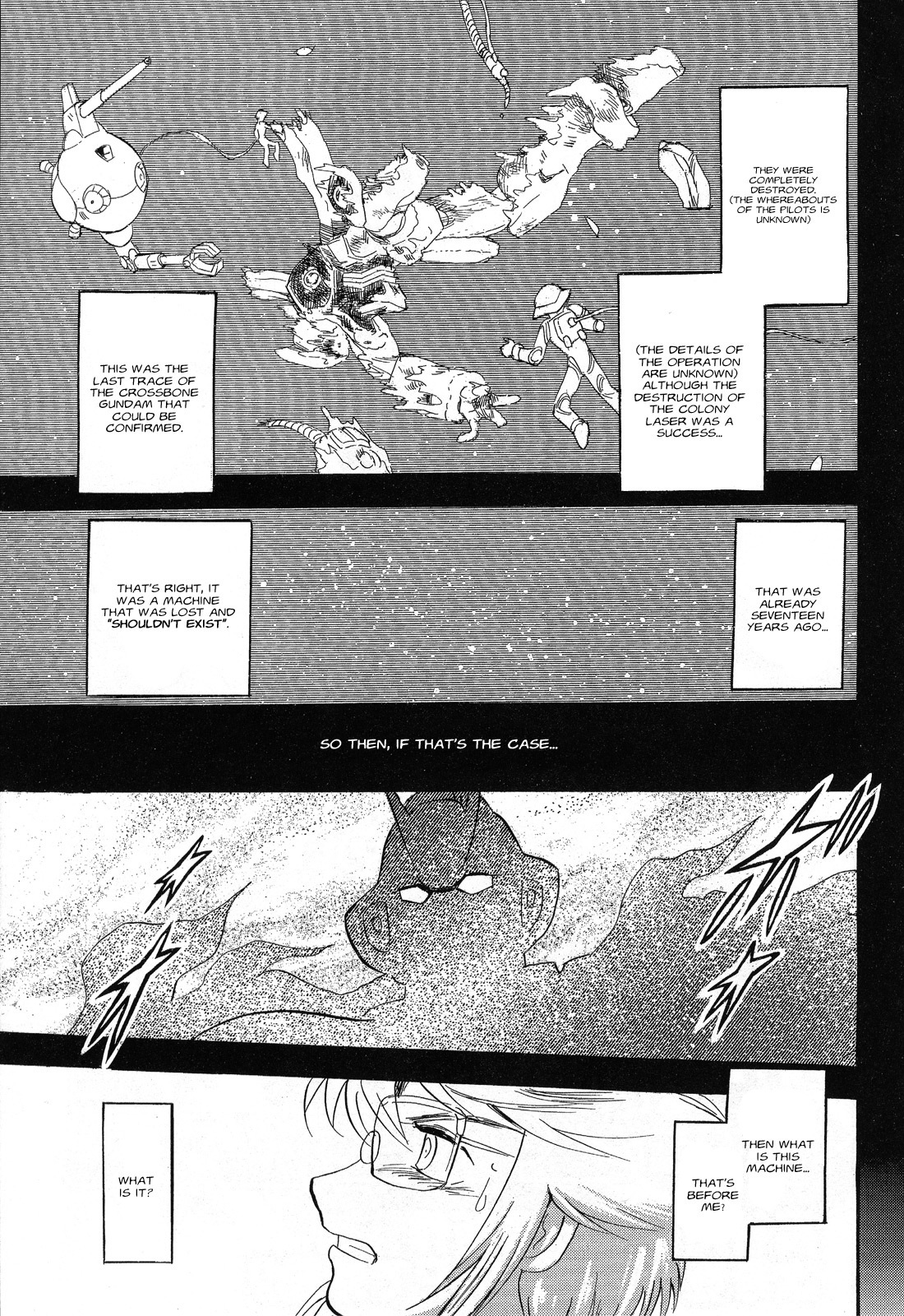 Kidou Senshi Crossbone Gundam Ghost - Chapter 1.5: Font Baud's Report: 01