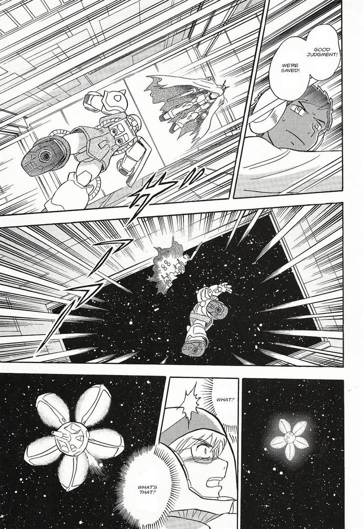 Kidou Senshi Crossbone Gundam Ghost - Vol.1 Chapter 4 : Angel Call