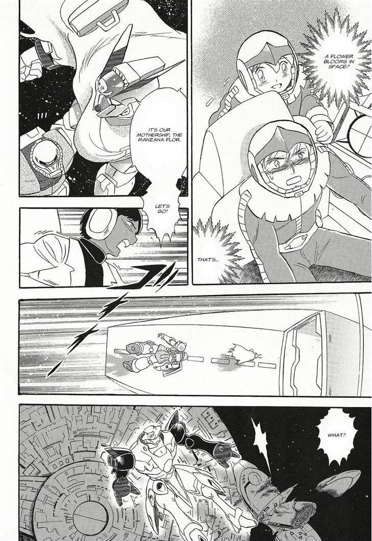 Kidou Senshi Crossbone Gundam Ghost - Vol.1 Chapter 4 : Angel Call