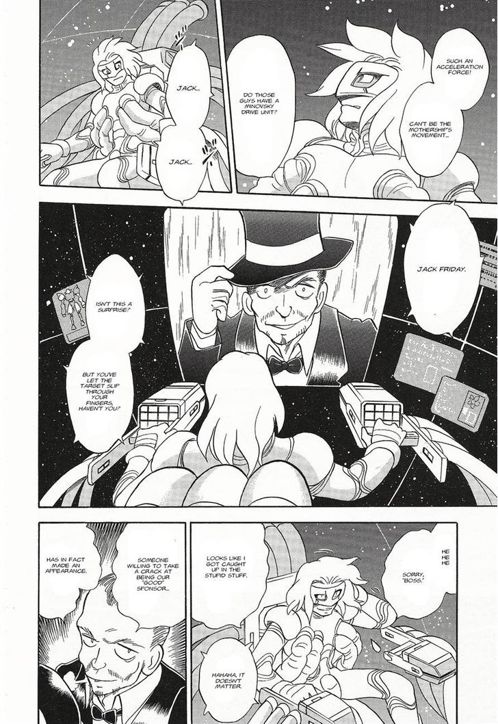 Kidou Senshi Crossbone Gundam Ghost - Vol.1 Chapter 4 : Angel Call