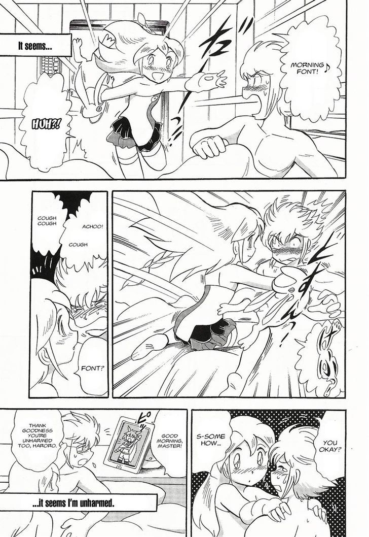 Kidou Senshi Crossbone Gundam Ghost - Vol.1 Chapter 4 : Angel Call