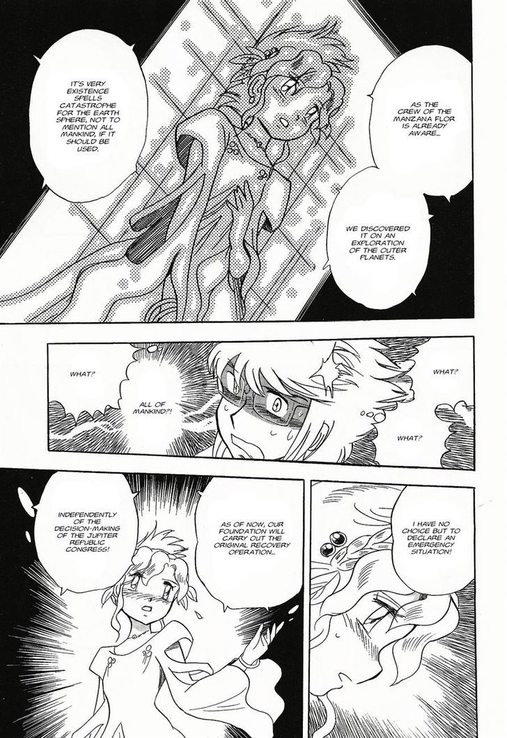 Kidou Senshi Crossbone Gundam Ghost - Vol.1 Chapter 4 : Angel Call