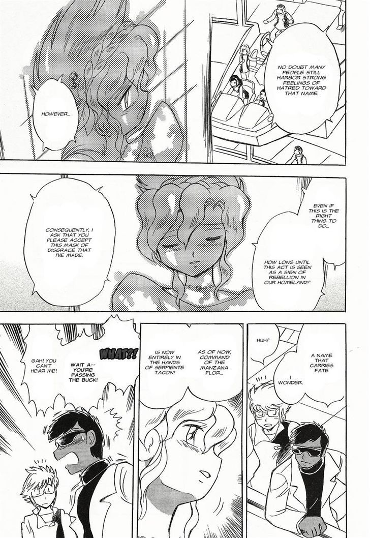 Kidou Senshi Crossbone Gundam Ghost - Vol.1 Chapter 4 : Angel Call