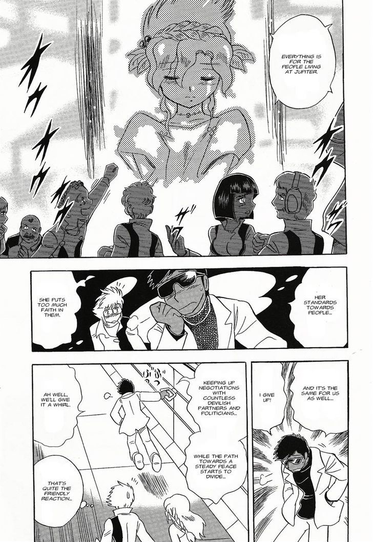 Kidou Senshi Crossbone Gundam Ghost - Vol.1 Chapter 4 : Angel Call