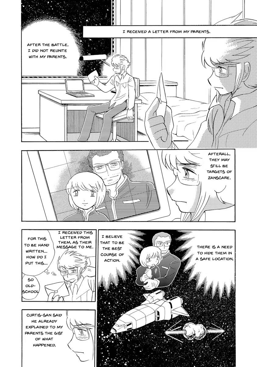 Kidou Senshi Crossbone Gundam Ghost - Vol.4 Chapter 18: Font Baud's Long Day