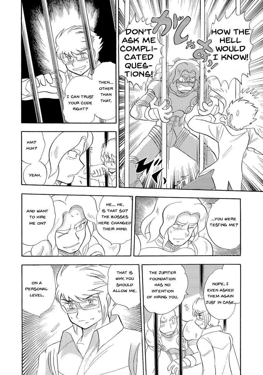 Kidou Senshi Crossbone Gundam Ghost - Vol.4 Chapter 18: Font Baud's Long Day