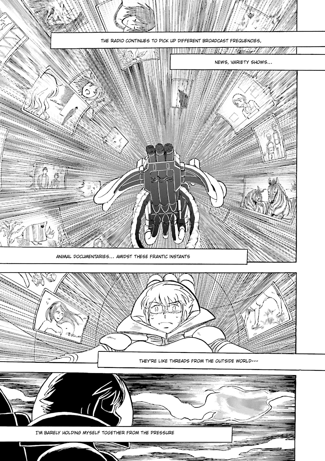 Kidou Senshi Crossbone Gundam Ghost - Vol.8 Chapter 35: Nine Hundred Seconds Of Pursuit