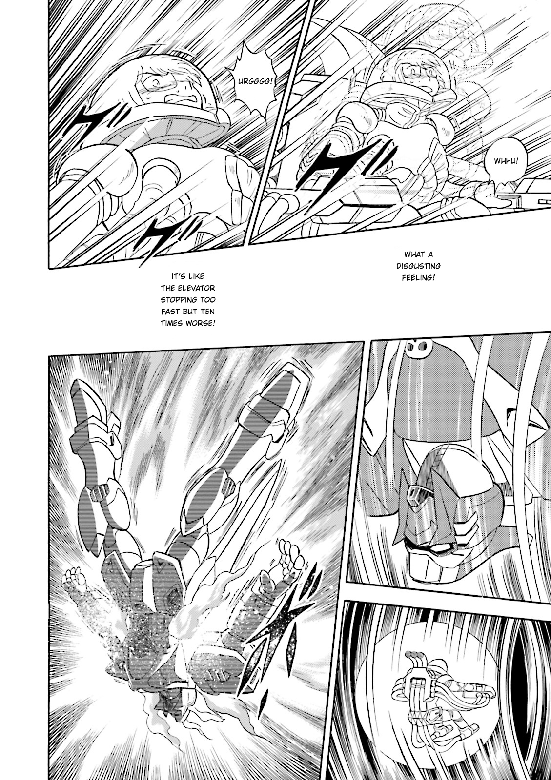 Kidou Senshi Crossbone Gundam Ghost - Vol.8 Chapter 35: Nine Hundred Seconds Of Pursuit